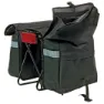 Bonin Extensible Fahrradtaschen, Black, One Size