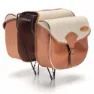 Bonin Fahrradtaschen 19l, Beige, One Size