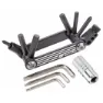Bonin Folding Co2 Dispenser Multitool, Black, One Size