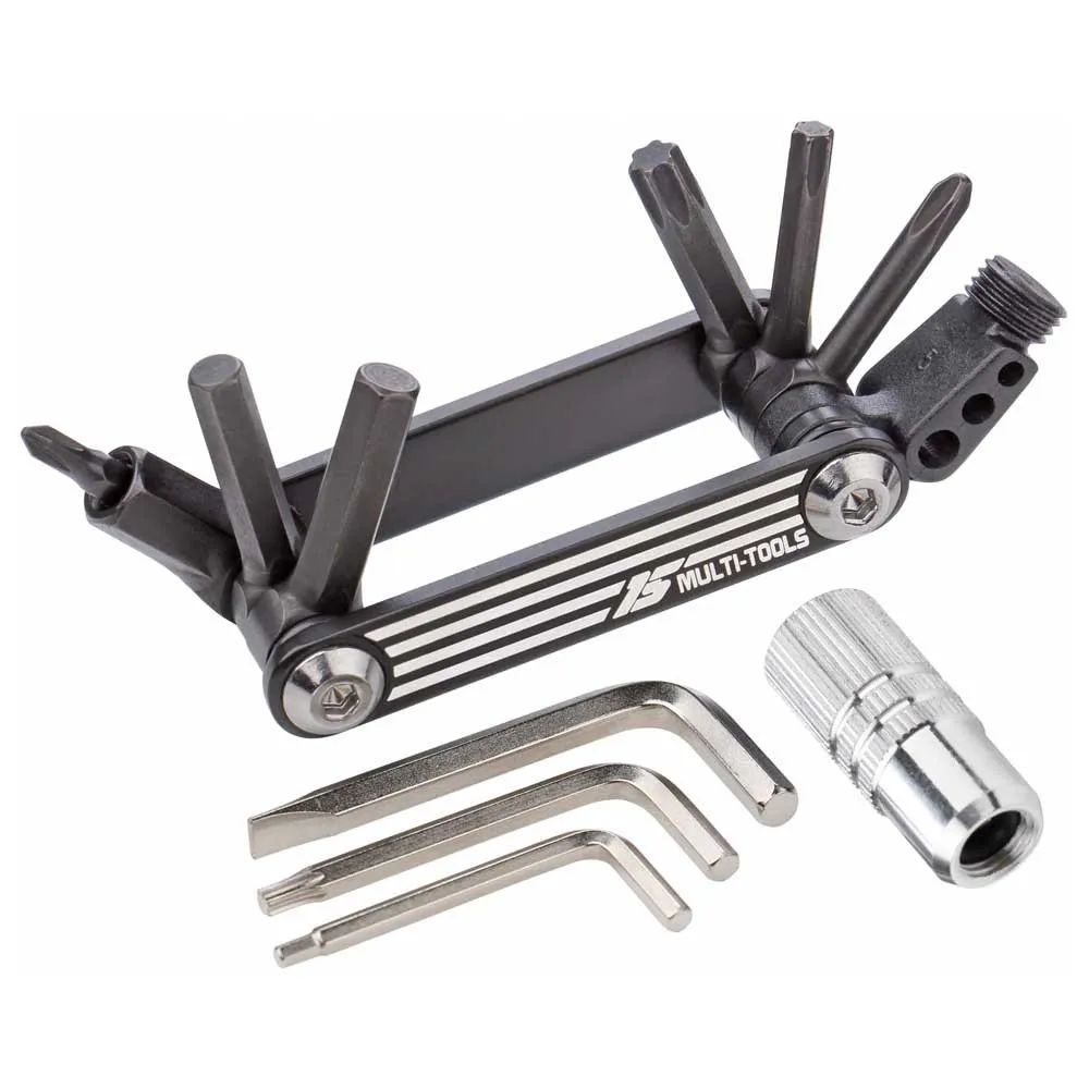 Bonin Folding Co2 Dispenser Multitool, Black, One Size Bonin Folding Co2 Dispenser Multitool, Black, One Size