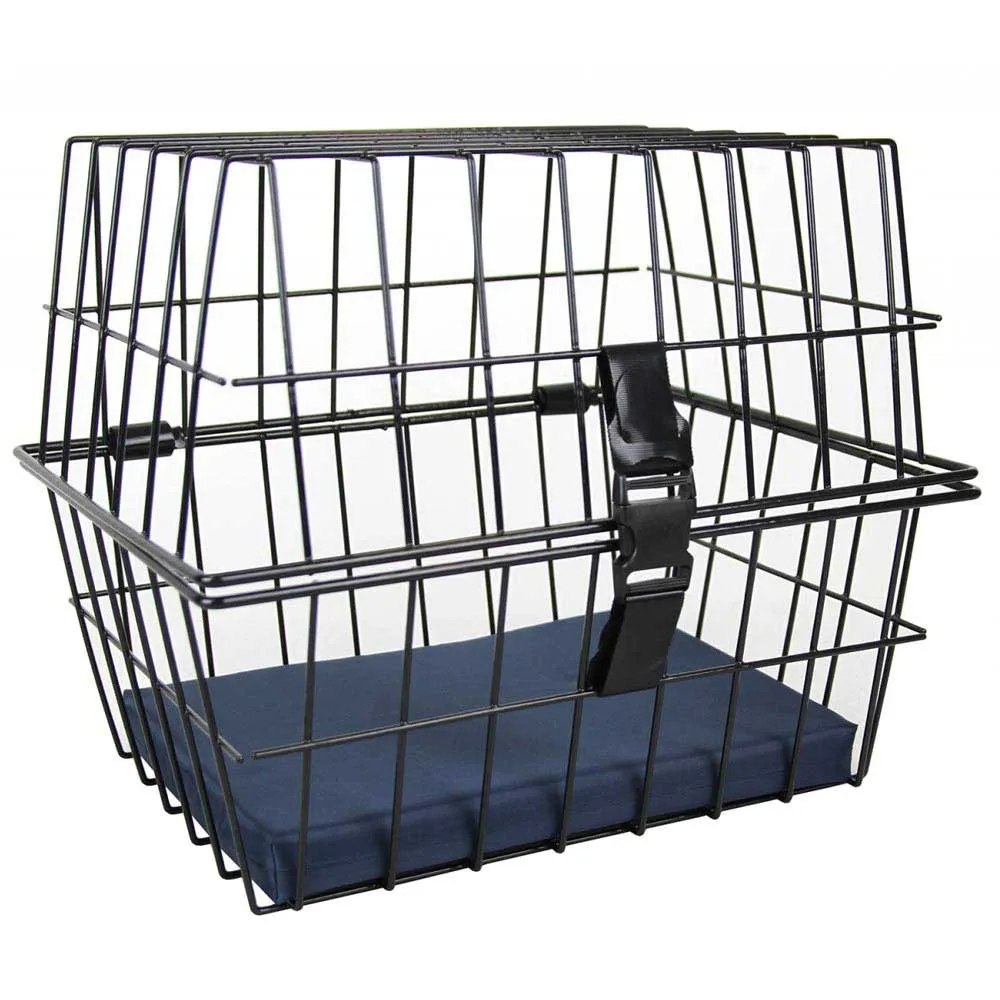 Bonin Pet S Dogs Hinterer Korb, Black, One Size