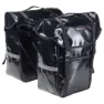 Bonin Pvc Waterproof Fahrradtaschen, Black, One Size