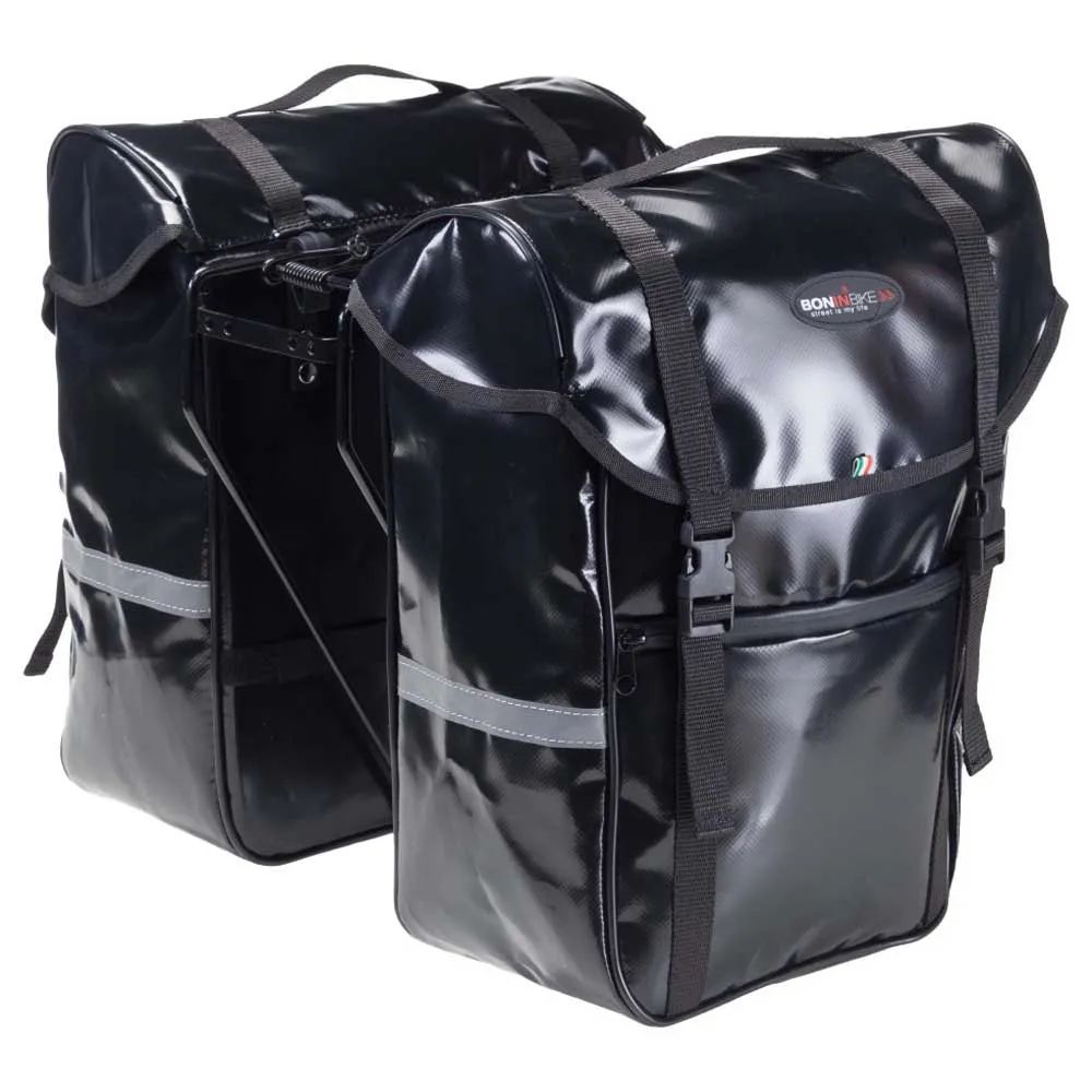 Bonin Pvc Waterproof Fahrradtaschen, Black, One Size Bonin Pvc Waterproof Fahrradtaschen, Black, One Size