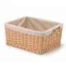 Bonin Rectangular Korb, Nautral, One Size