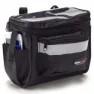 Bonin Reflective Lenkertasche, Black, One Size