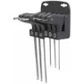 Bonin Satz Mit 6 Inbusschlüsseln Mit Griff, Black, 2-6mm