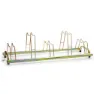 Bonin Terra 5 Bikes Fahrradständer, Gold, One Size