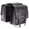 Bonin West Fahrradtaschen, Black, One Size