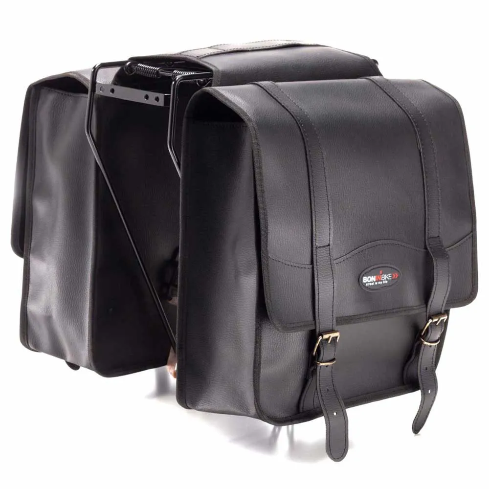 Bonin West Fahrradtaschen, Black, One Size Bonin West Fahrradtaschen, Black, One Size
