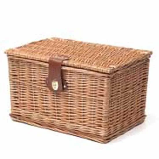 Bonin Wicker L Korb, Nautral, One Size Bonin Wicker L Korb, Nautral, One Size