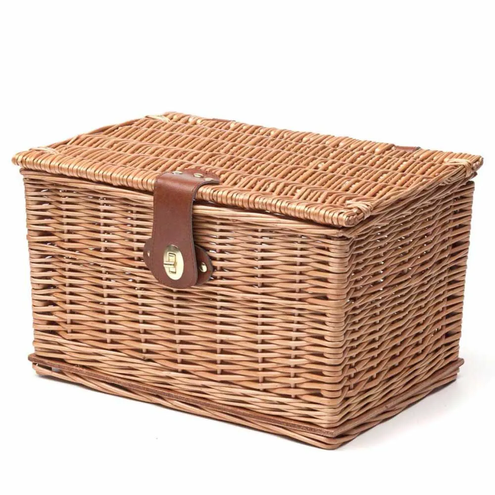 Bonin Wicker S Korb, Nautral, One Size Bonin Wicker S Korb, Nautral, One Size