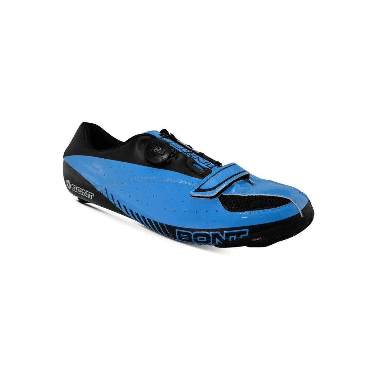 Bont Blitz Rennradschuhe, Blau schwarz