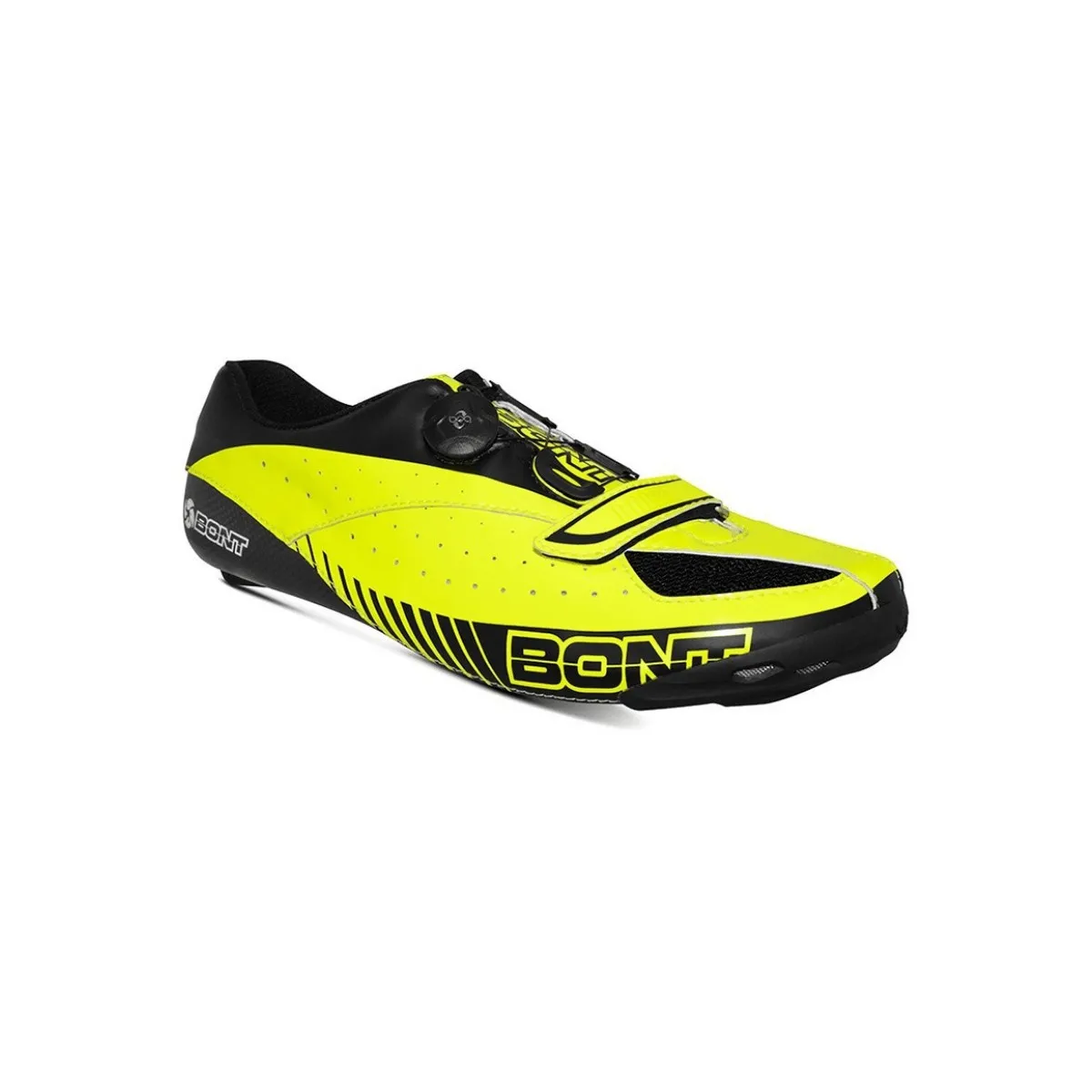 Bont Blitz Trainer, Gelb schwarz