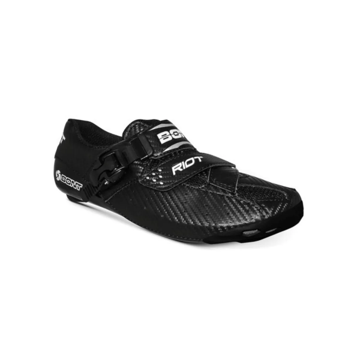 Bont Riot Schuhe, Schwarz