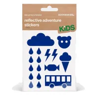 Bookman Reflektierendes Aufkleberset P/vã?lo Unisex