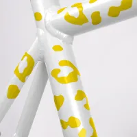 Bookman Reflektierendes Stickerset Lo Leopard Ja Unisex