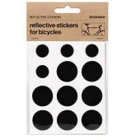 Bookman Reflektierendes Stickerset Lo Unisex