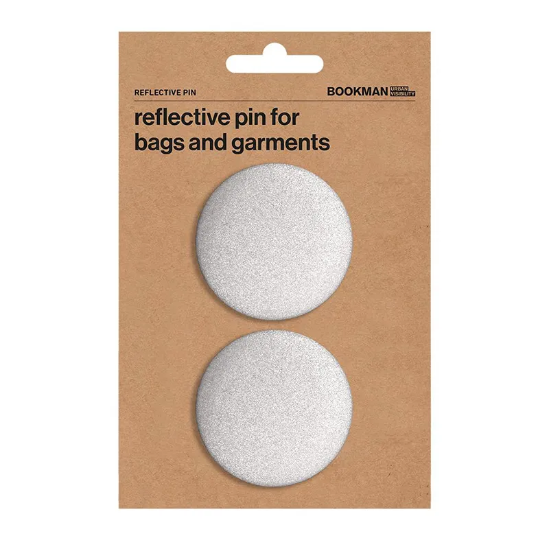 Bookman Satz reflektierender Bügelbänder Unisex, silber, TU Bookman Satz reflektierender Bügelbänder Unisex, silber, TU