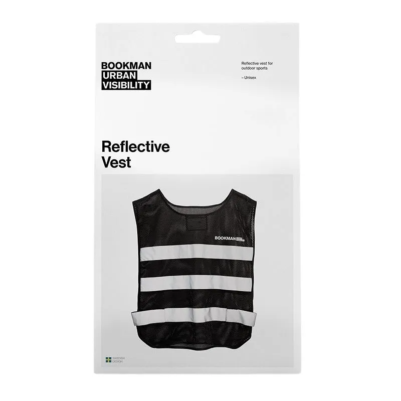 Bookman Sicherheitsweste aus Polyester Unisex Bookman Sicherheitsweste aus Polyester Unisex
