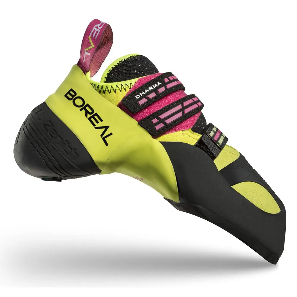 Boreal Dharma Kletterschuhe, Pink / green Boreal Dharma Kletterschuhe, Pink / green