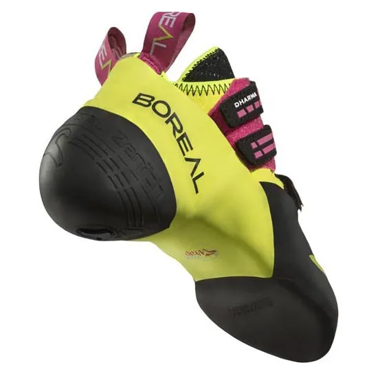 Boreal Dharma Kletterschuhe, Pink / green Boreal Dharma Kletterschuhe, Pink / green