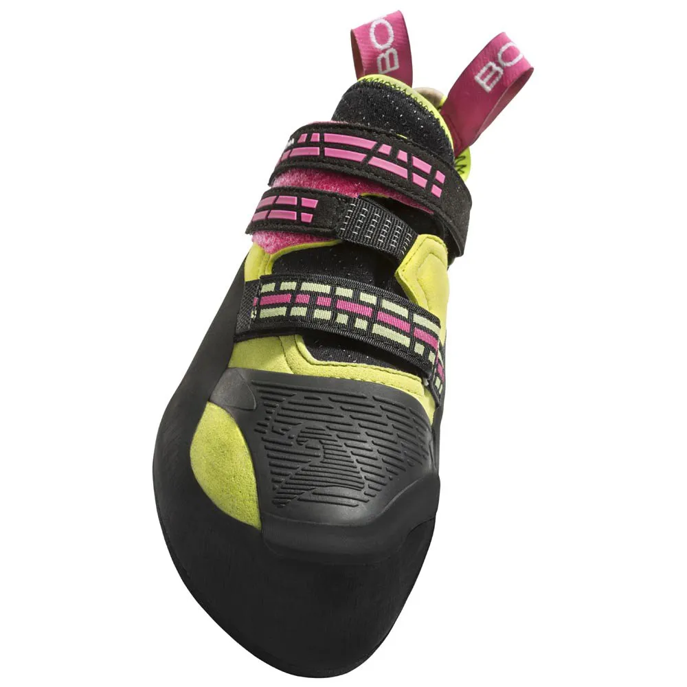 Boreal Dharma Kletterschuhe, Pink / green Boreal Dharma Kletterschuhe, Pink / green
