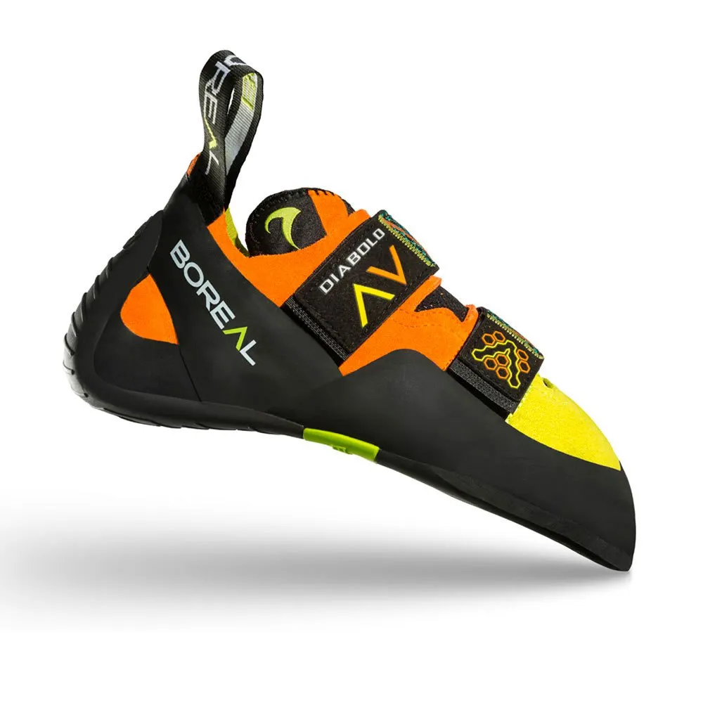 Boreal Diabolo Kletterschuhe, Yellow / orange Boreal Diabolo Kletterschuhe, Yellow / orange