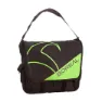 Boreal Umhängetasche, Black / green