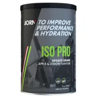 BORN Iso Pro Isotonisches Pulvergetränk Apfel Und Zitrone 400g BORN Iso Pro Isotonisches Pulvergetränk Apfel Und Zitrone 400g
