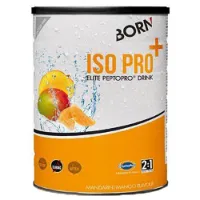 BORN Isopro Plus Isotonisches Pulvergetränk Mandarine & Mango 400g