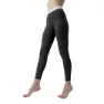 Born Living Yoga Fiorella Leggings Mit Hoher Taille female, Black / stone