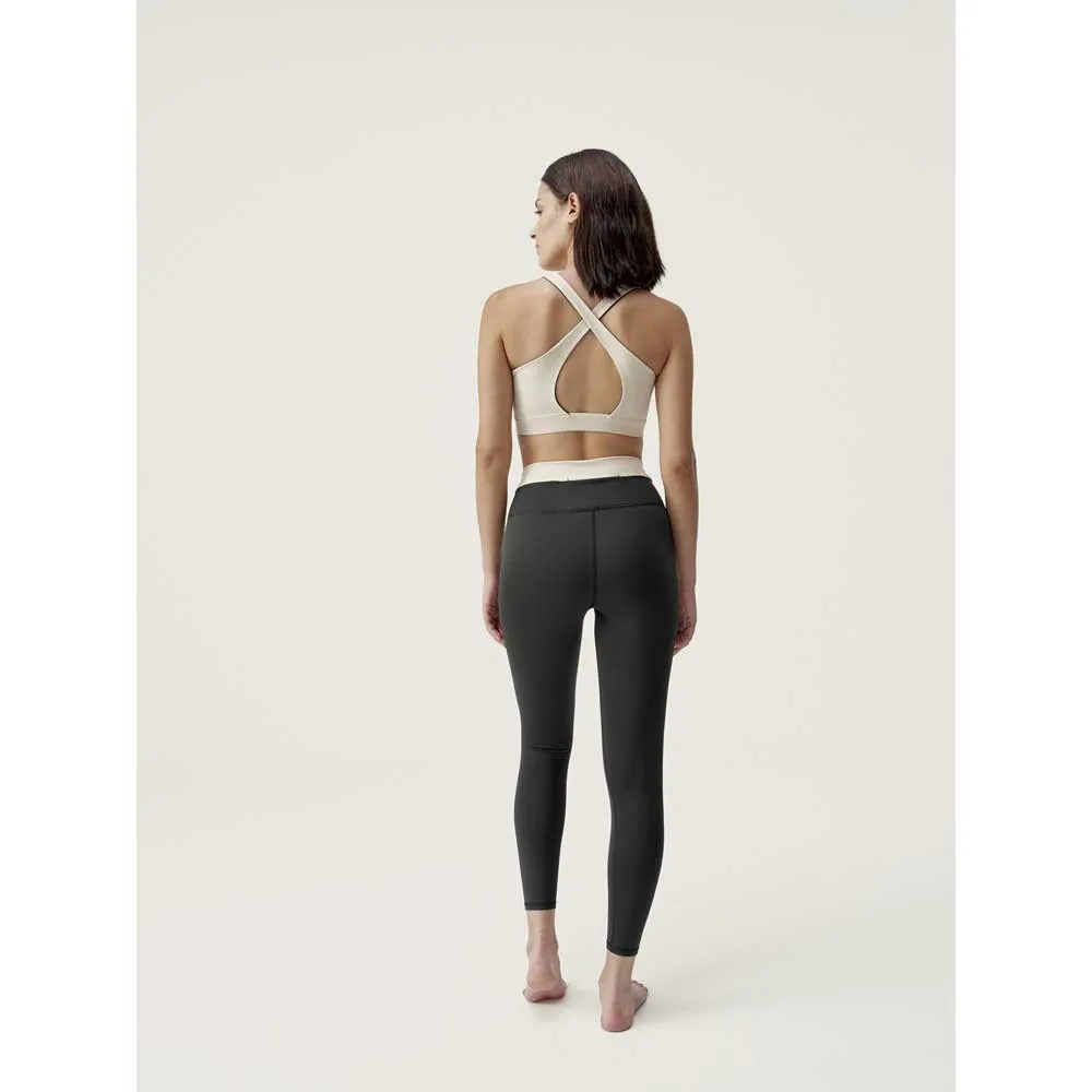 Born Living Yoga Fiorella Leggings Mit Hoher Taille female, Black / stone Born Living Yoga Fiorella Leggings Mit Hoher Taille female, Black / stone