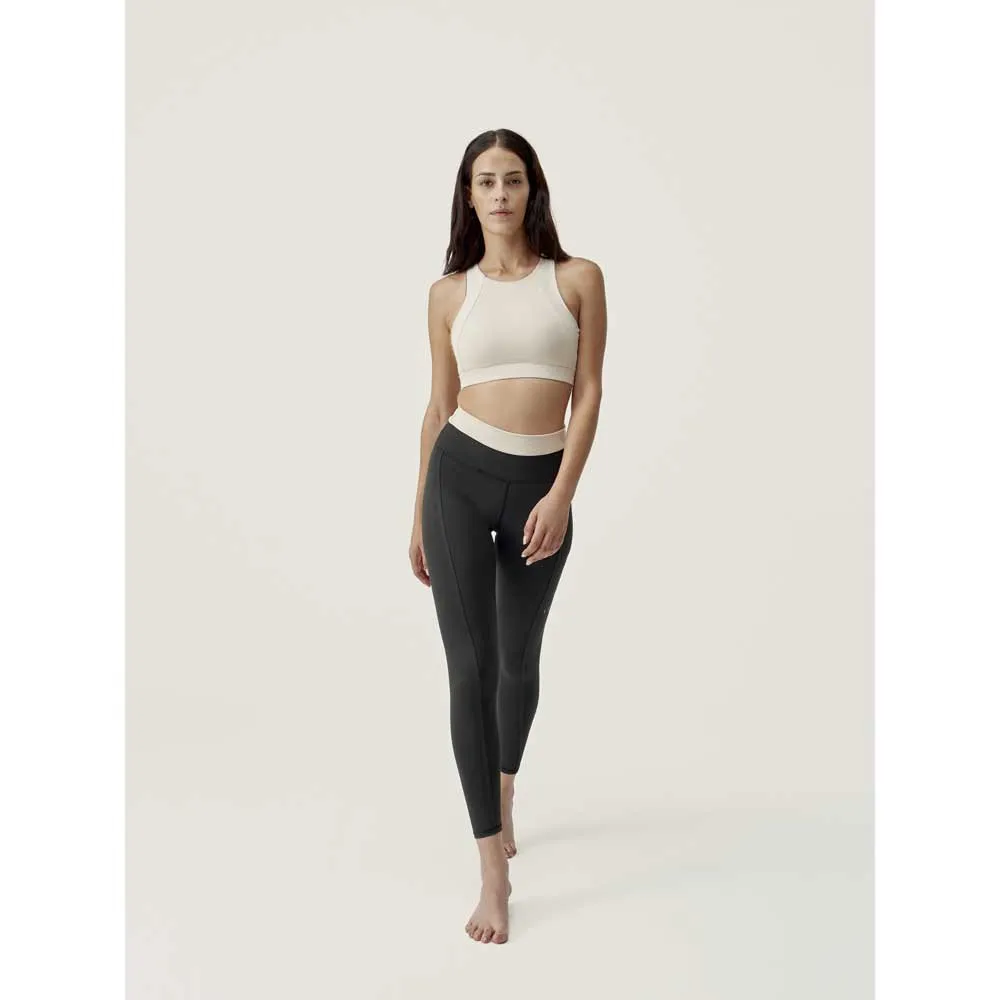 Born Living Yoga Fiorella Leggings Mit Hoher Taille female, Black / stone Born Living Yoga Fiorella Leggings Mit Hoher Taille female, Black / stone