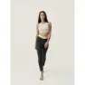 Born Living Yoga Fiorella Leggings Mit Hoher Taille female, Black / stone