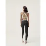 Born Living Yoga Fiorella Leggings Mit Hoher Taille female, Black / stone