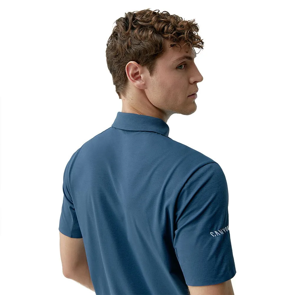 Born Living Yoga Movistar Kurzarm-poloshirt Born Living Yoga Movistar Kurzarm-poloshirt