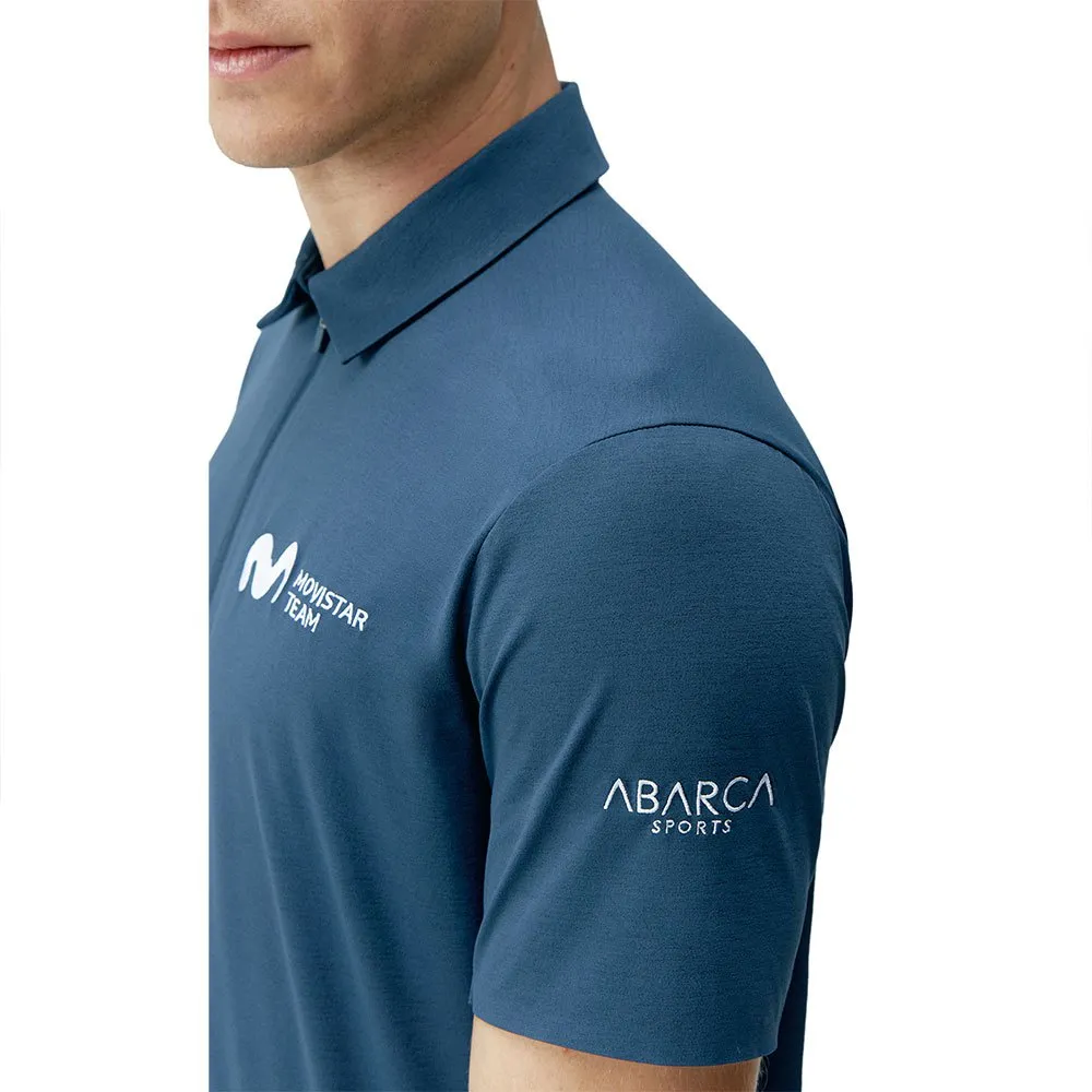 Born Living Yoga Movistar Kurzarm-poloshirt Born Living Yoga Movistar Kurzarm-poloshirt