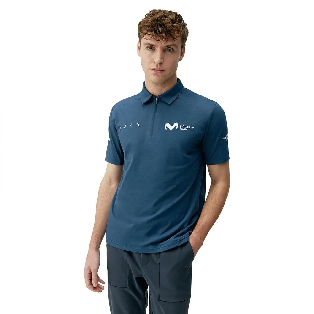 Born Living Yoga Movistar Kurzarm-poloshirt Born Living Yoga Movistar Kurzarm-poloshirt