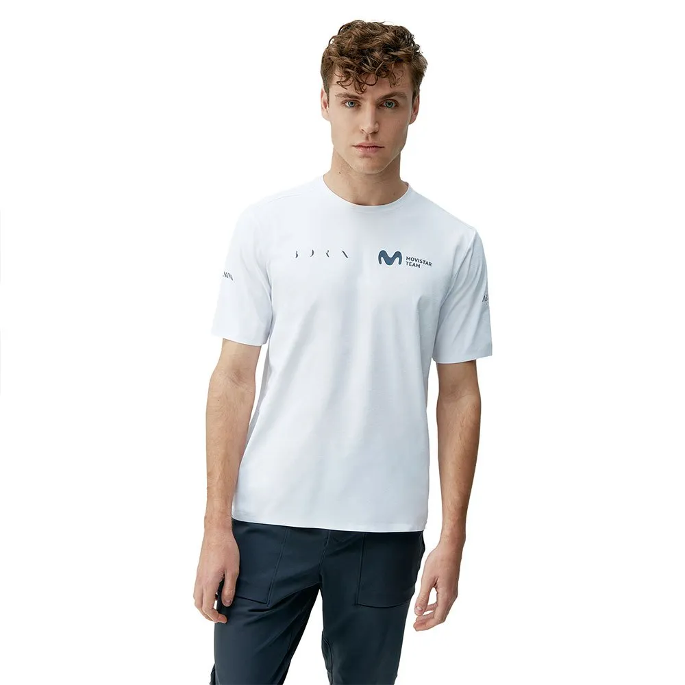 Born Living Yoga Movistar Kurzarm-t-shirt Born Living Yoga Movistar Kurzarm-t-shirt