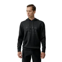 Born Living Yoga Waikato Kapuzenpullover male
