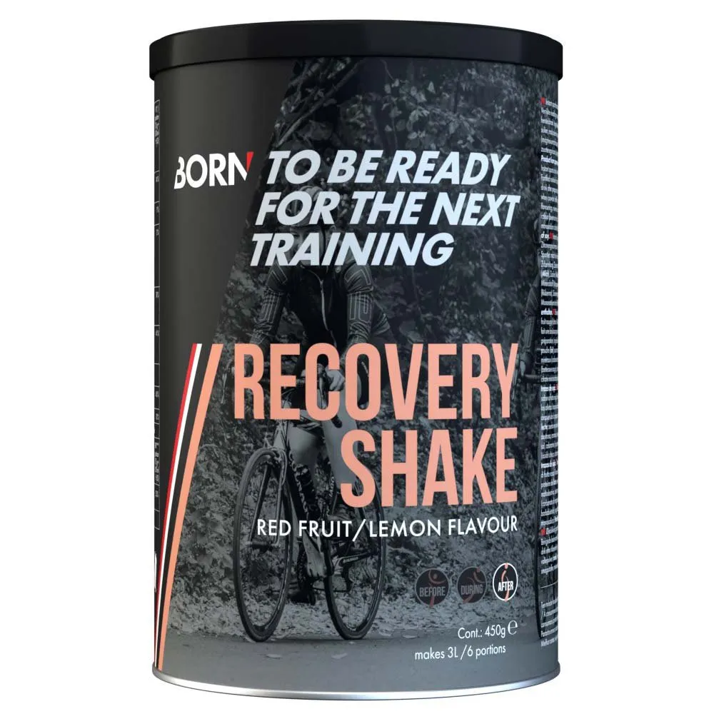 BORN Recovery Supple Erholungspulver Und Rote Frucht Zitrone 400g, Black, One Size BORN Recovery Supple Erholungspulver Und Rote Frucht Zitrone 400g, Black, One Size