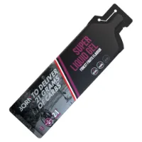 BORN Super Liquid Schachtel Mit Energiegelen Waldfrüchte 55ml 12 Einheiten BORN Super Liquid Schachtel Mit Energiegelen Waldfrüchte 55ml 12 Einheiten