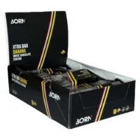 BORN Xtra Energie-riegel-box Banane Und Weiße Schokolade 50g 15 Einheiten BORN Xtra Energie-riegel-box Banane Und Weiße Schokolade 50g 15 Einheiten