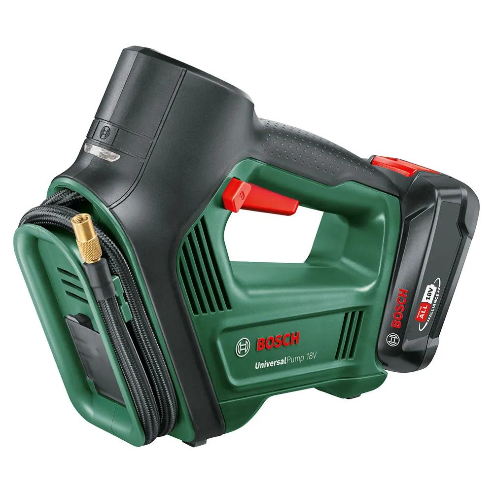 Bosch 18v Kompressor, Green, One Size, EU Plug 220V