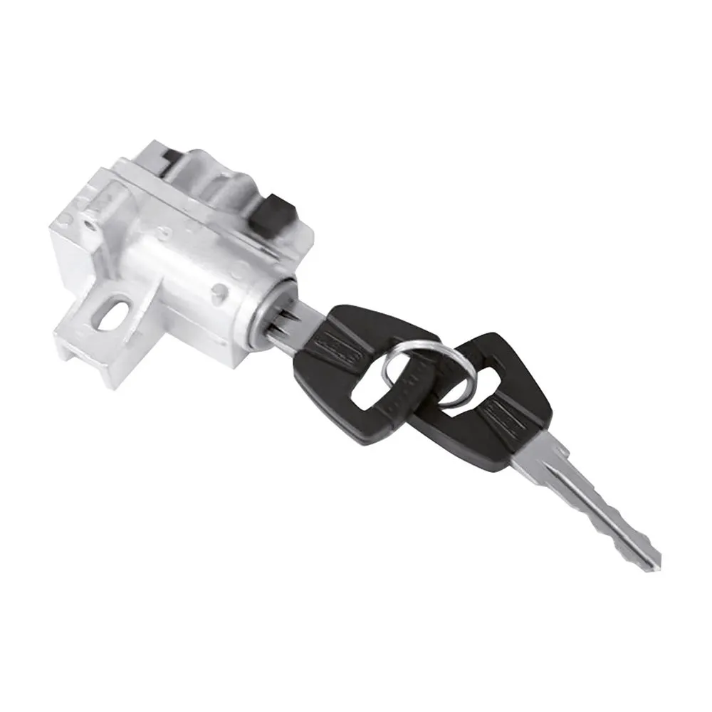 Bosch Abus Batteriesperre, Silver, One Size Bosch Abus Batteriesperre, Silver, One Size