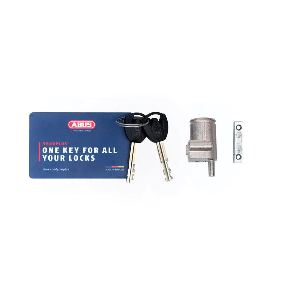 Bosch Abus Plus Powertube Batteriesperre, Black, One Size