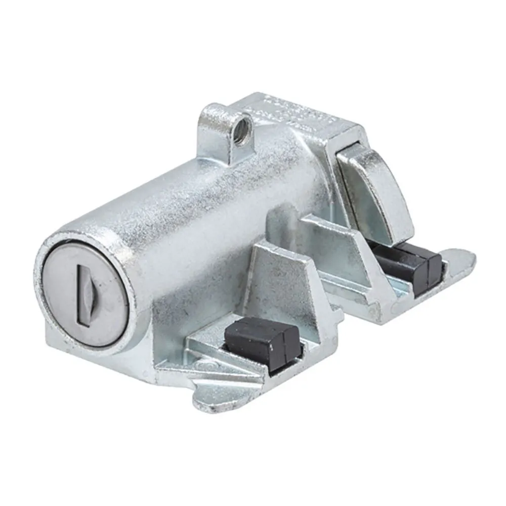 Bosch Abus Powerpack Frame Batteriesperre, Steel, One Size