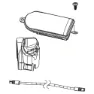 Bosch Eb13200014 Bdu37yy Connectmodule Hardware-kit, Black, One Size