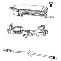 Bosch Eb1390000z Bdu33yy Connectmodule Hardware-kit Bosch Eb1390000z Bdu33yy Connectmodule Hardware-kit