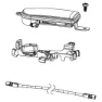 Bosch Eb1390000z Bdu33yy Connectmodule Hardware-kit, Black, One Size